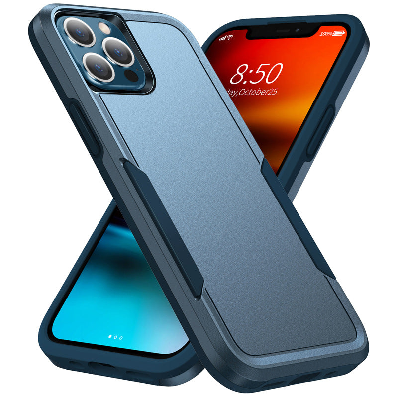 Anti-fall Anti-seismic Silicone All-inclusive Frosted Phone Case Anti-fall Anti-seismic Silicone All-inclusive Frosted Phone Case